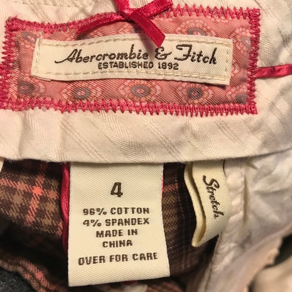 Abercrombie & Fitch capris - Picture 4 of 4